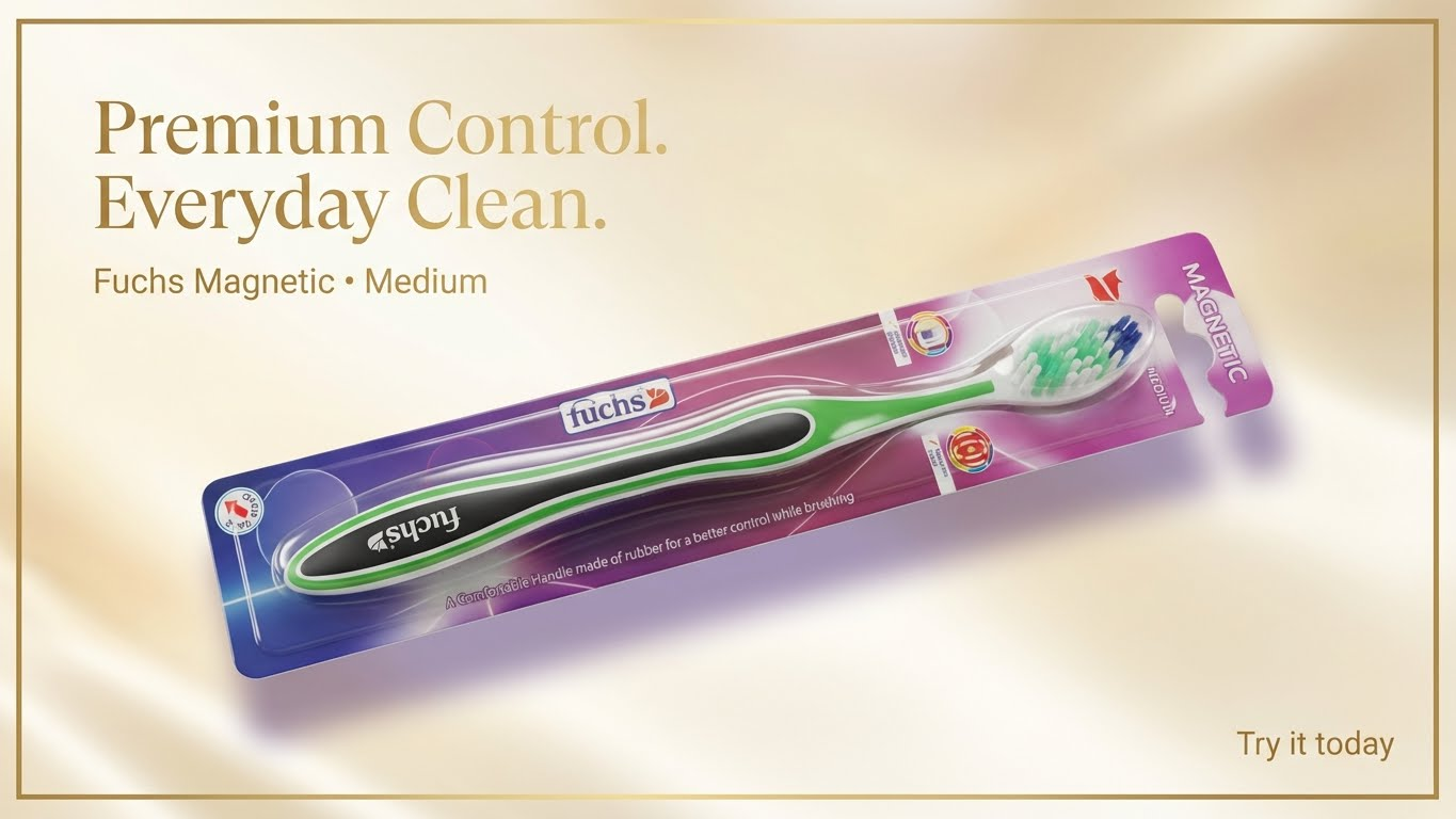 Fuchs – Magnetic Toothbrush (Medium)