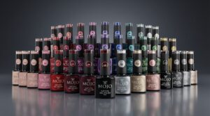 MOJO Cat Eye Gel Polish – 05 (Mojo Ruby) – 10ml