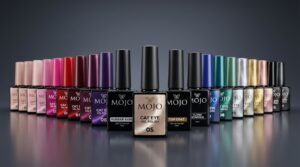 موجو رابر بيز احترافي - جيل نقي لأجهزة LED/UV - 15 مل | MOJO Rubber Base Pure Gel