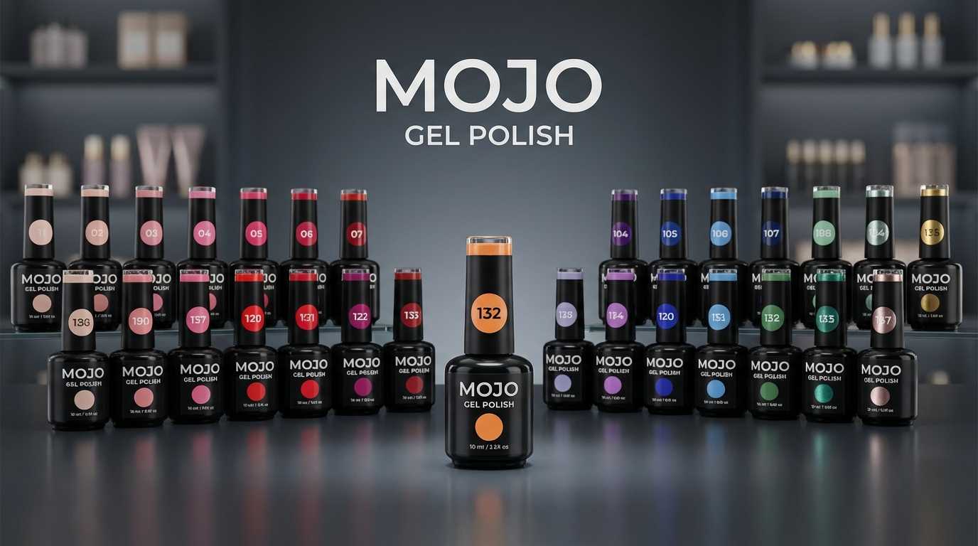 MOJO Gel Polish – 132 – LED/UV Pure Gel – 10ml
