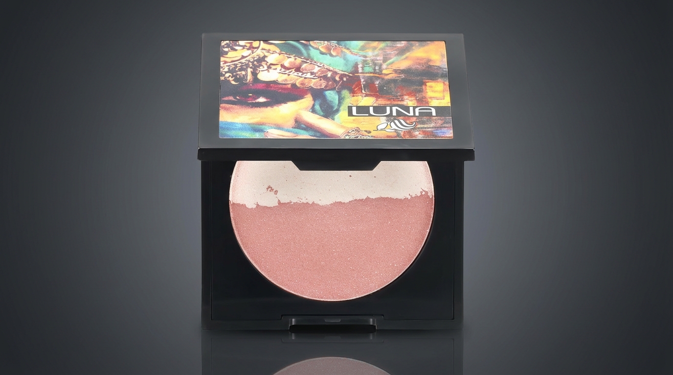 Luna 3D Tan Glow Bronzing Powder