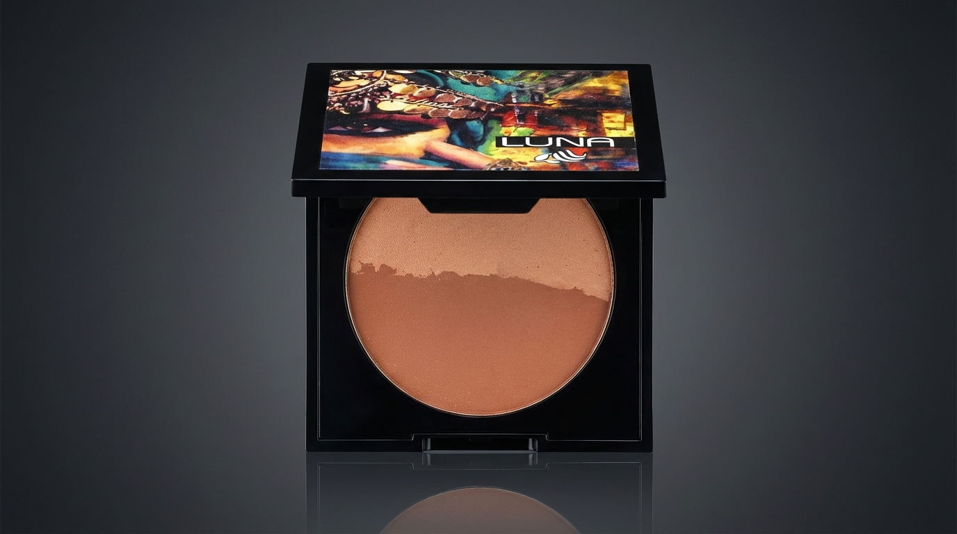 Luna 3D Tan Glow Bronzing Powder