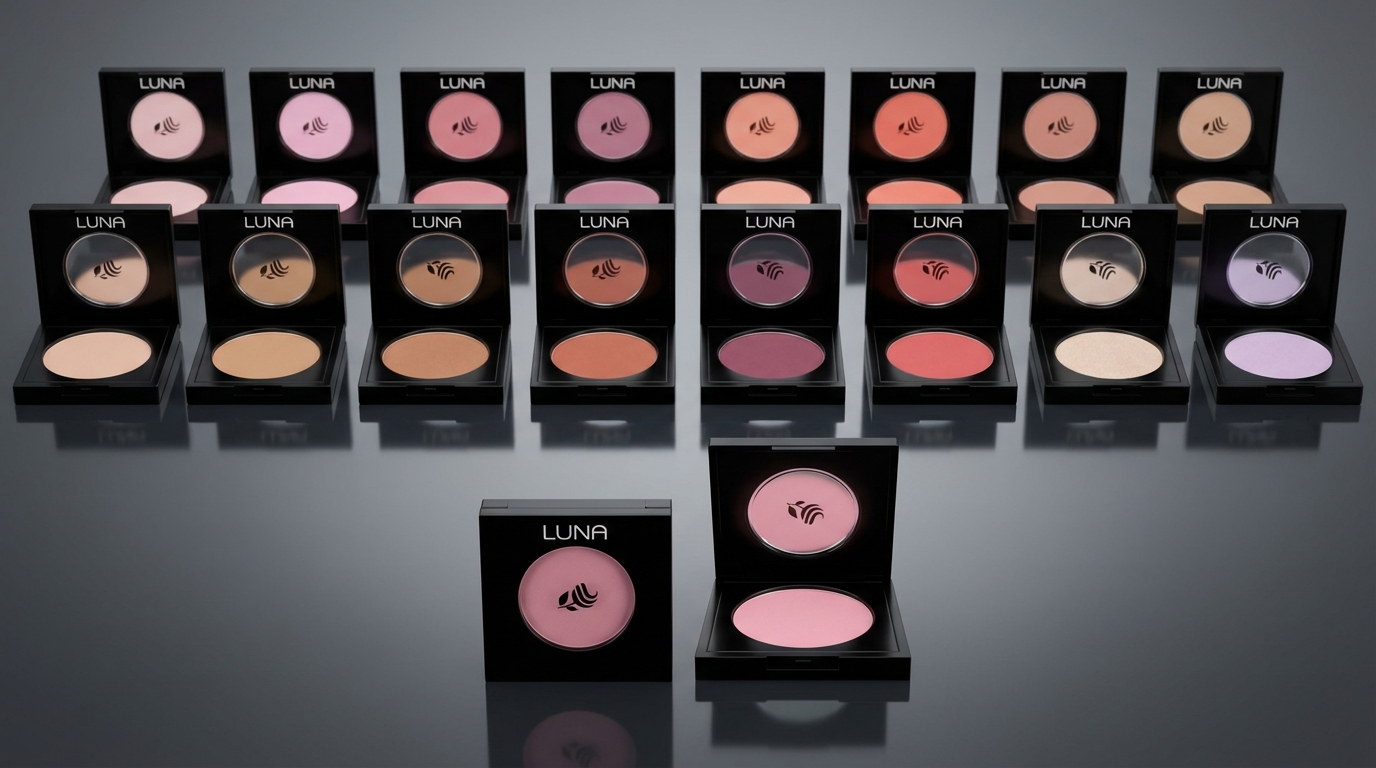 Luna 3D Mono Eyeshadow 4.5 g