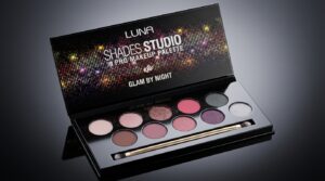 Luna Shades Studio Pro Makeup Palette – Glam By Night – 20gm