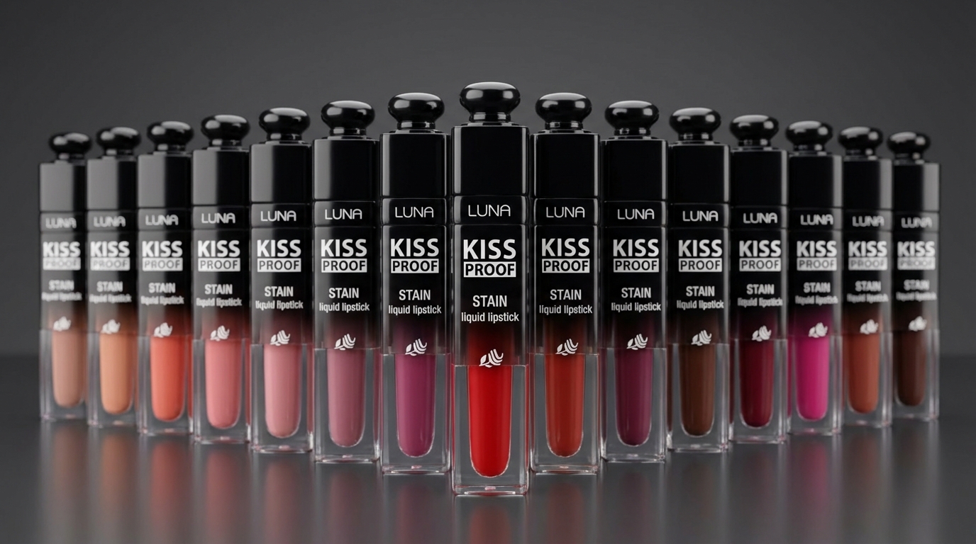 Luna Kiss Proof Lipstick