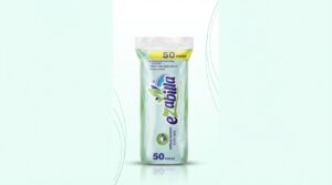 إي زابرينا – أقراص قطن لإزالة المكياج (50 قطعة) | E Zabrina Makeup Remover Cotton Pads