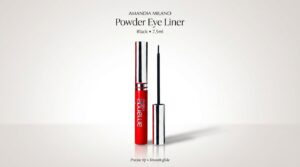 Amanda Milano Powder Eye Liner (Black, 7.5ml)