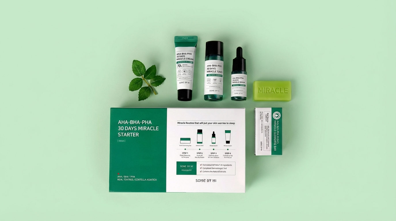 مجموعة Some By Mi AHA·BHA·PHA 30 Days Miracle Starter
