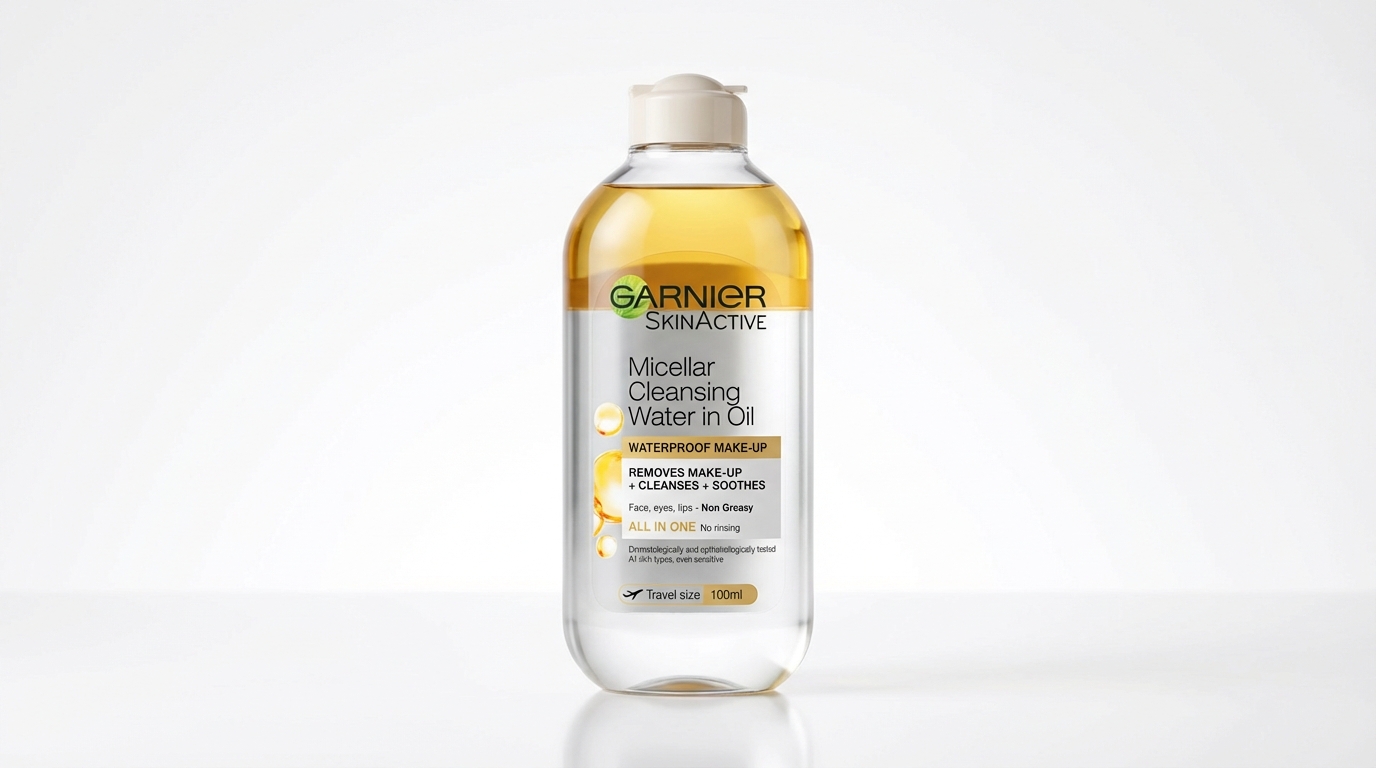 Garnier Skinactive Micellar Cleansing Water With Moroccan Argan Oil 100Ml