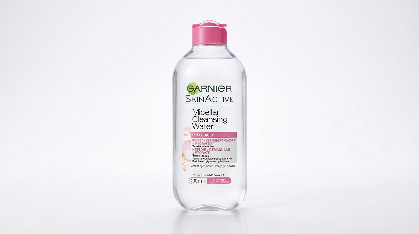 Garnier skinactive micellar water - for dry skin 400ml/13.3oz