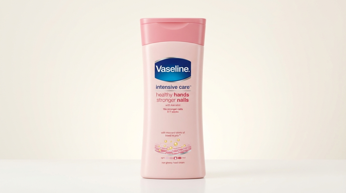 Vaseline healthy hands and stronger nails hand cream 200 ml