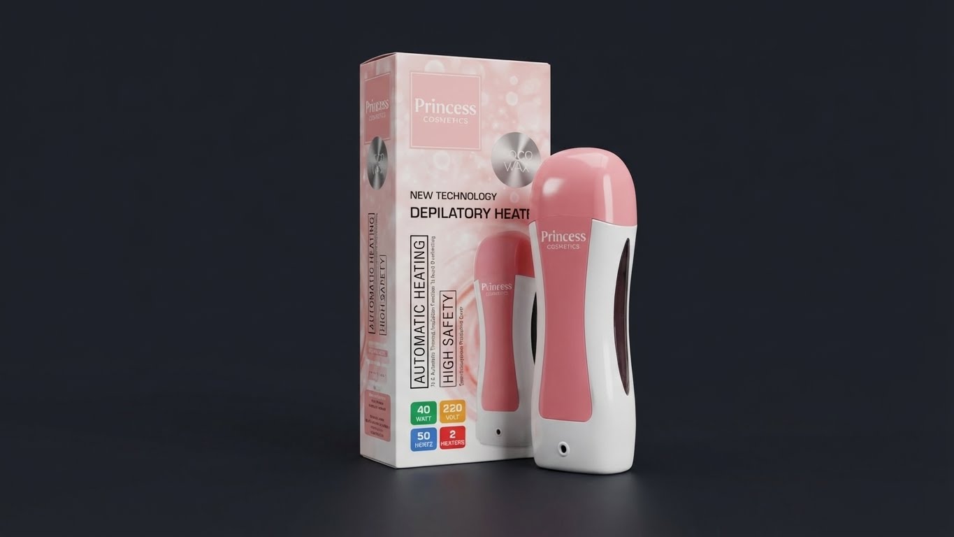 جهاز تسخين شمع إزالة الشعر COCO Wax أوتوماتيك – 40 واط