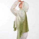 طرحة شاش حريمي سادة