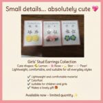 Cute Mini Earrings Collection