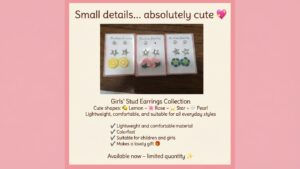 Cute Mini Earrings Collection