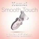 ماكينة إزالة الشعر كيمي (Kemei) للوجه والجسم KM-302B - بنظام ملاقط دقيق لنعومة فائقة تدوم طويلاً