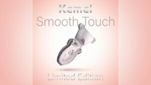 ماكينة إزالة الشعر كيمي (Kemei) للوجه والجسم KM-302B - بنظام ملاقط دقيق لنعومة فائقة تدوم طويلاً