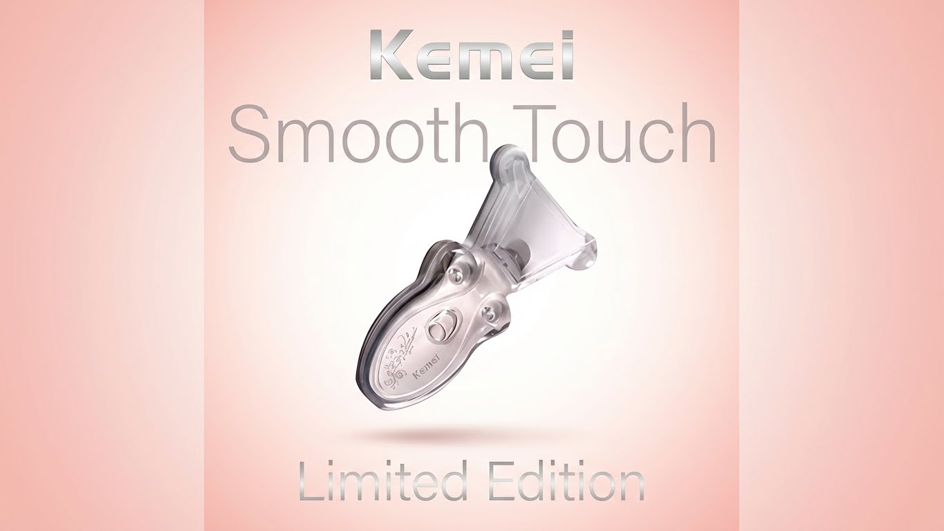 جهاز إزالة الشعر Kemei Selképil Xelle للوجه والجسم – KM-302B