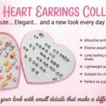 Sweet Heart Earrings Collection