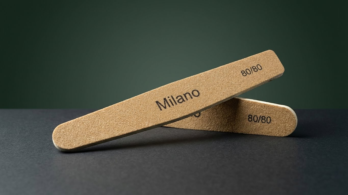 مبرد أظافر احترافي ميلانو Milano بدرجة خشونة 80/80