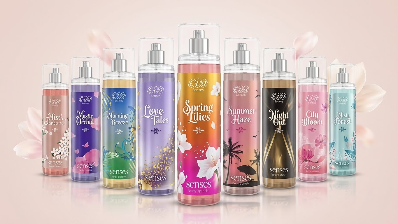 Eva Senses – Body Splash Collection