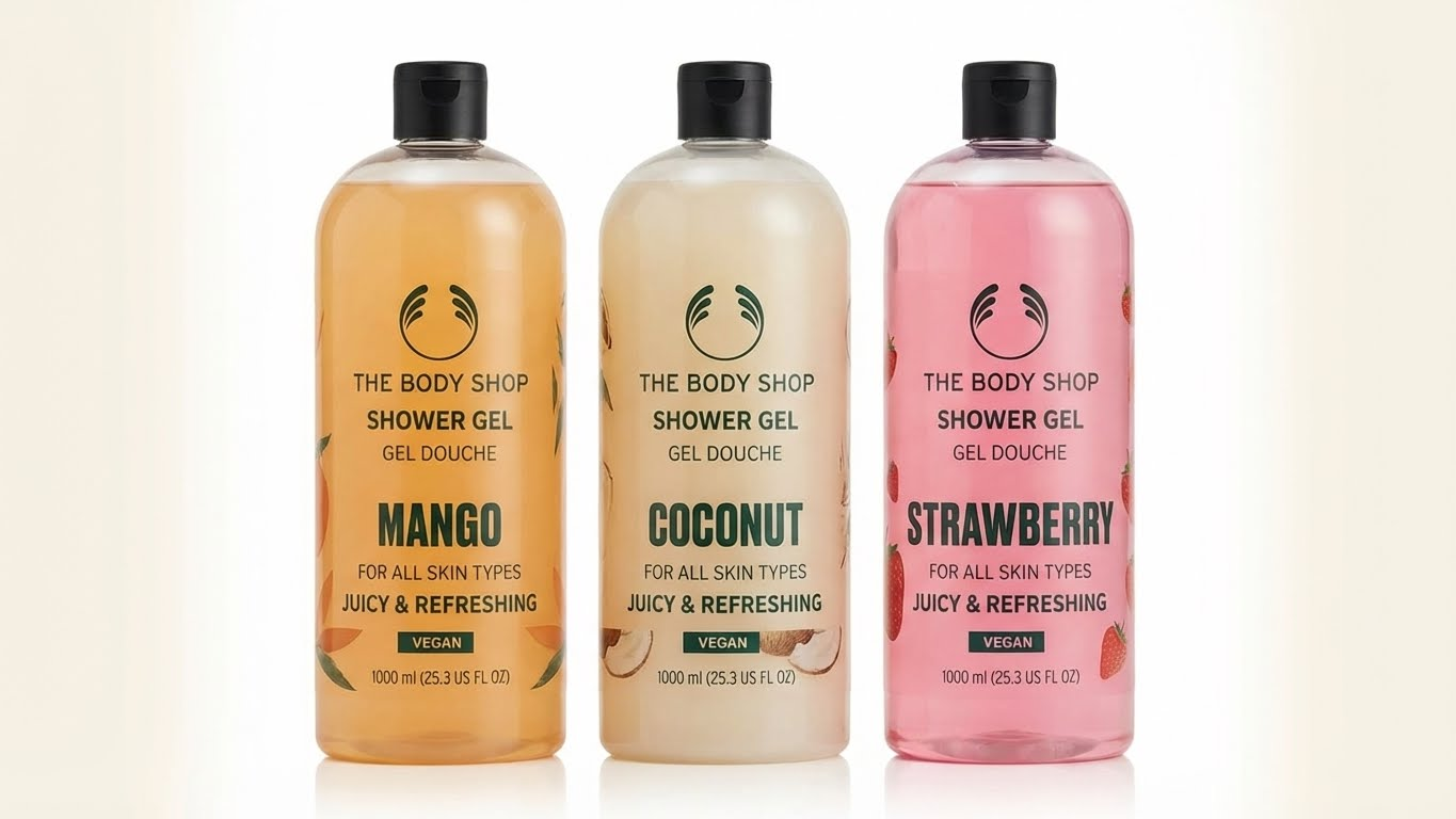 جل استحمام ذا بودي شوب برائحة المانجو – The Body Shop Mango Shower Gel (1000 مل)