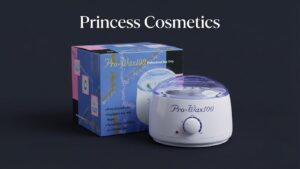 جهاز تسخين الشمع الاحترافي Pro-Wax 100 لإزالة الشعر