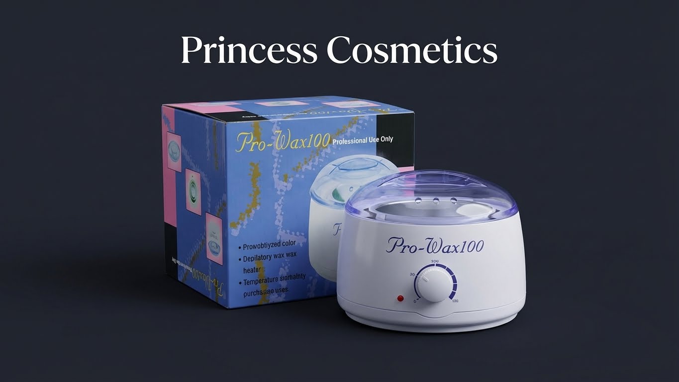 جهاز تسخين الشمع الاحترافي Pro-Wax 100 لإزالة الشعر