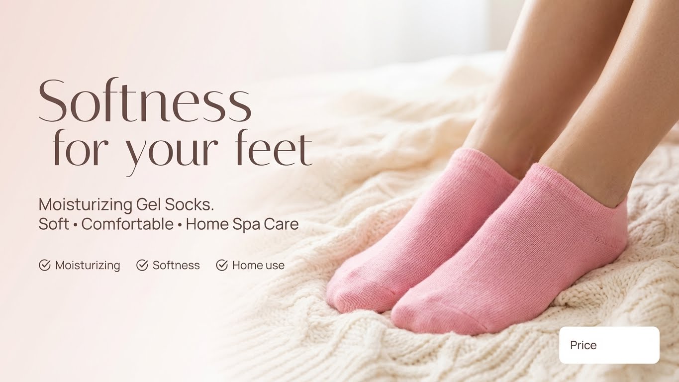 شرابات سيليكون للكعب للتشققات