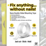 Nano Double Sided Mounting Tape – شريط لاصق نانو مزدوج الوجه