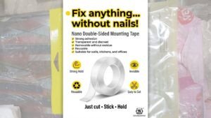 Nano Double Sided Mounting Tape – شريط لاصق نانو مزدوج الوجه