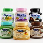 مقشر ستاركي بالفحم – Starky Charcoal Scrub (للوجه والجسم)