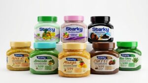 مقشر ستاركي بالفحم – Starky Charcoal Scrub (للوجه والجسم)