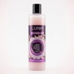 جل استحمام لونا بالورد والحليب – Luna Shower Gel Rose & Milk