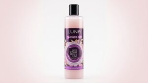 جل استحمام لونا بالورد والحليب – Luna Shower Gel Rose & Milk