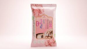 مناديل مبللة لإزالة المكياج ماكس تاتش (MaxTouch) - 20 منديل | MaxTouch Make-Up Remover Wet Wipes