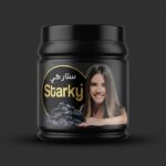 حمام كريم ستاركي بالفحم – Starky Charcoal Hair Cream Bath (1000 مل)