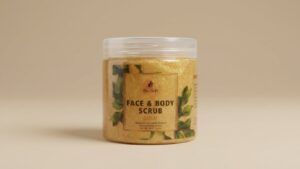 سكراب بايو سوفت للوجه والجسم بالذهب – Bio Soft Face & Body Scrub Gold