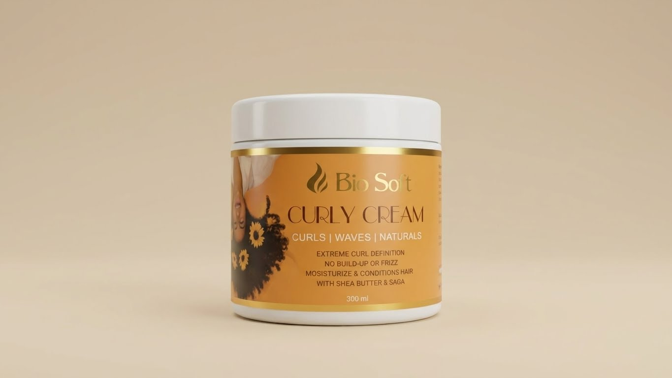 كريم تصفيف الشعر الكيرلي بايو سوفت – Bio Soft Curly Cream (500 مل)