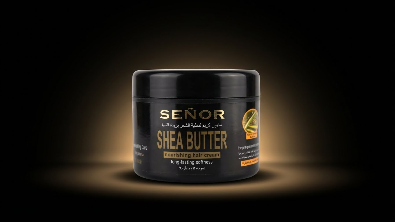 كريم تغذية الشعر سينور بزبدة الشيا – نعومة تدوم طويلًا