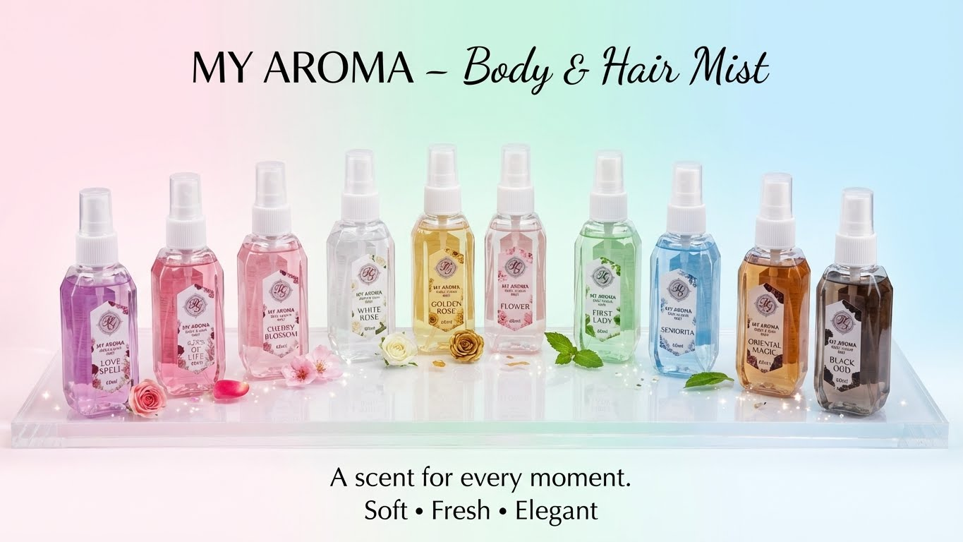 Body & Hair Mist (60 مل)