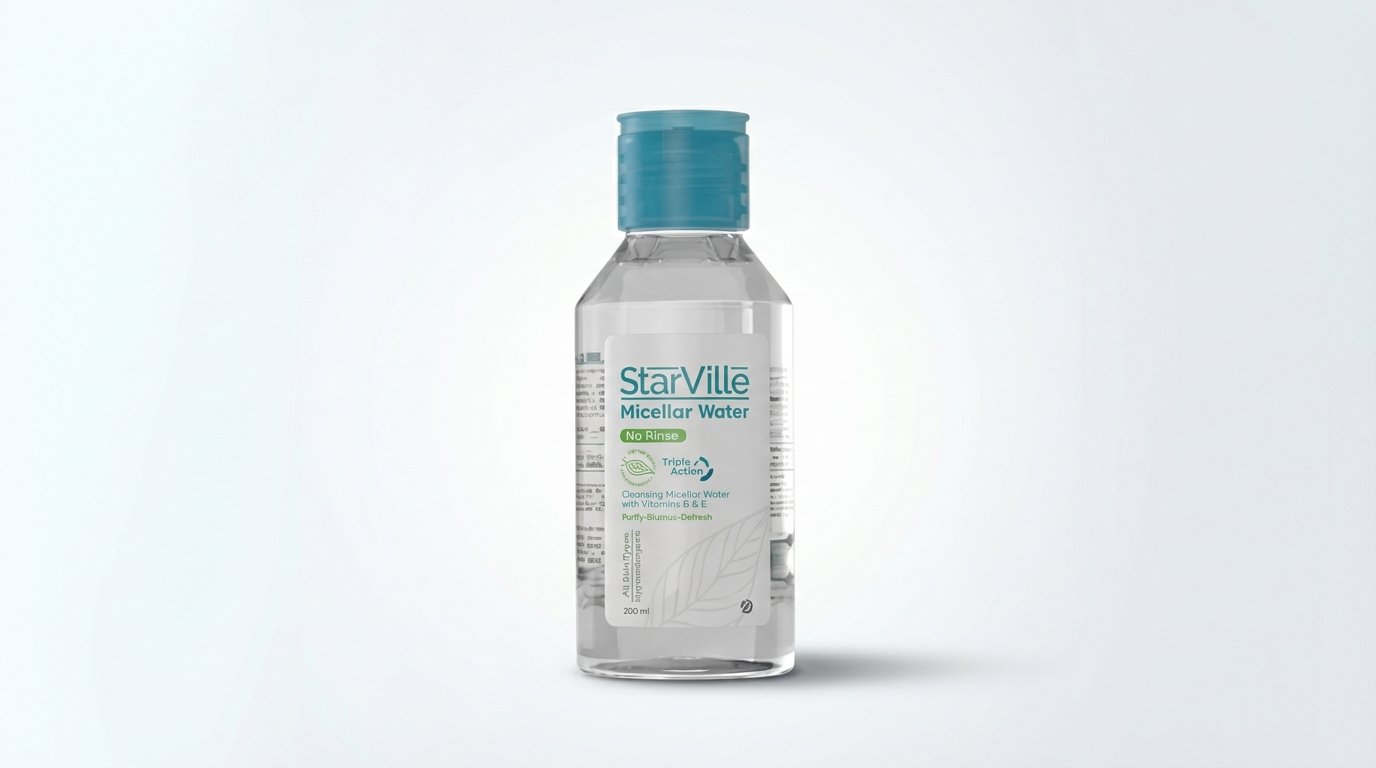 Starville Micellar Water 100 ml