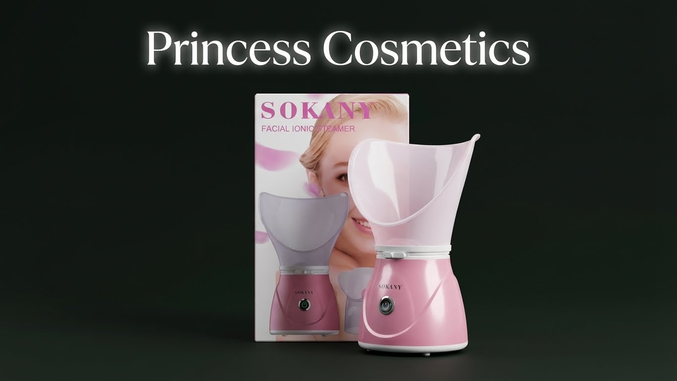 جهاز بخار الوجه الأيوني SOKANY لتنظيف وترطيب البشرة
