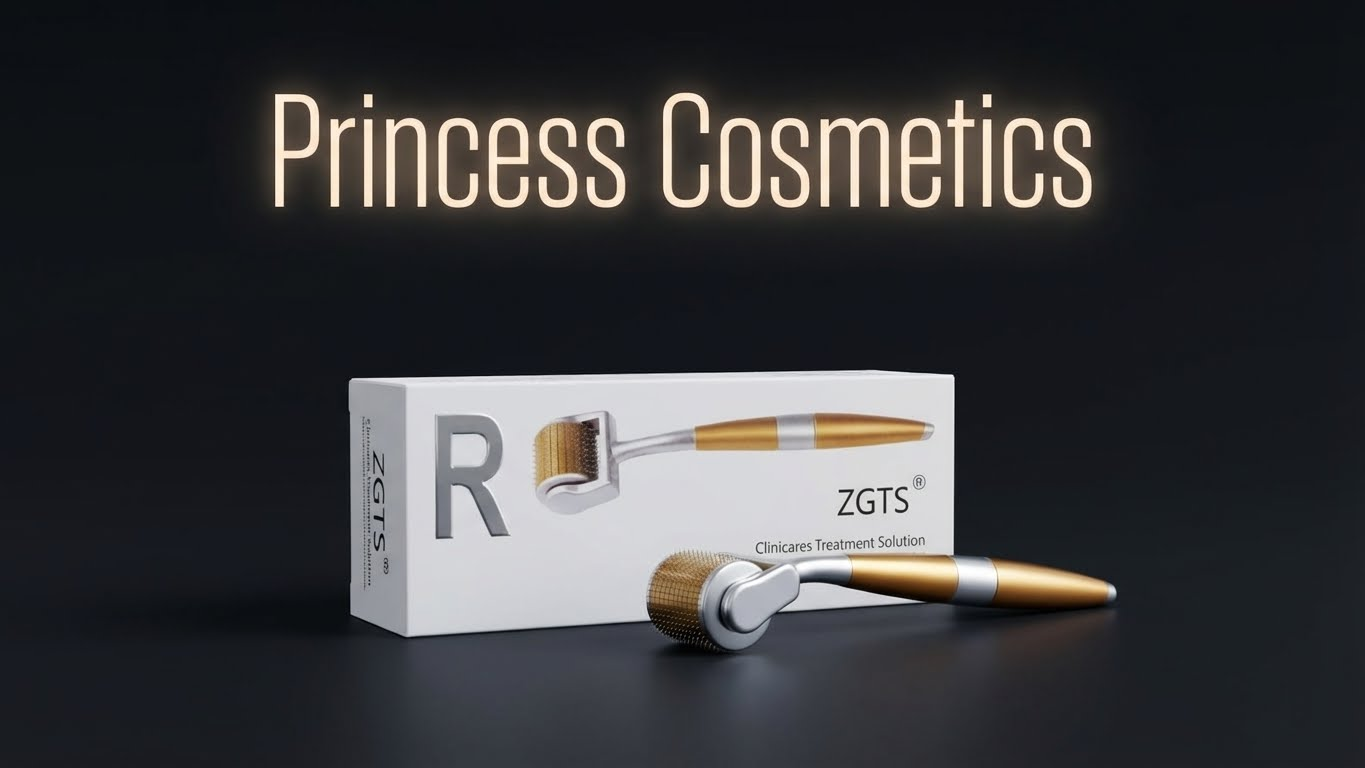 ديرما رولر ZGTS أصلية لتحفيز البشرة وتجديد الجلد