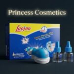 جهاز طارد البعوض الكهربائي Laojun مع سائل طارد – حماية حتى 960 ساعة