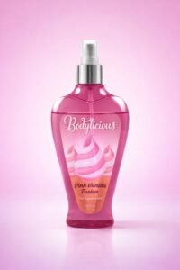 Bodylicious Body Splash - 100ml | معطر للجسم بوديليشوس برائحة تدوم طويلاً Pink Vanilla Fusion