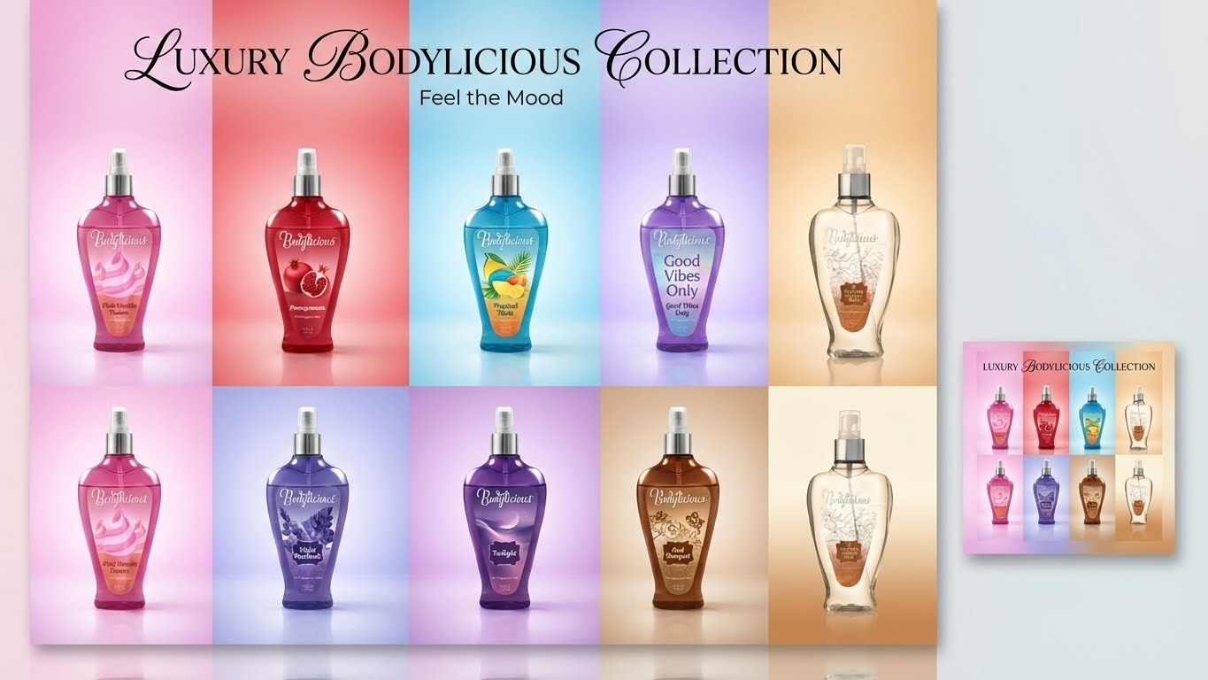 Bodylicious – Body Splash100 ملى