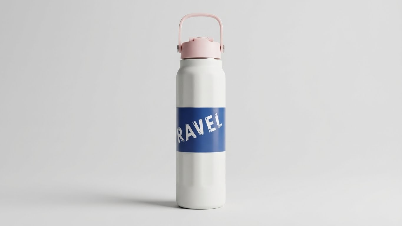 زجاجة مياه رياضية بلاستيك 450 مل – قابلة لإعادة الاستخدام مع غطاء محكم