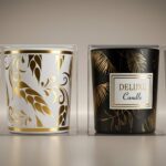 شمعة فواحة فاخرة في كوب زجاجي – Deluxe Candle