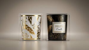 شمعة فواحة فاخرة في كوب زجاجي – Deluxe Candle
